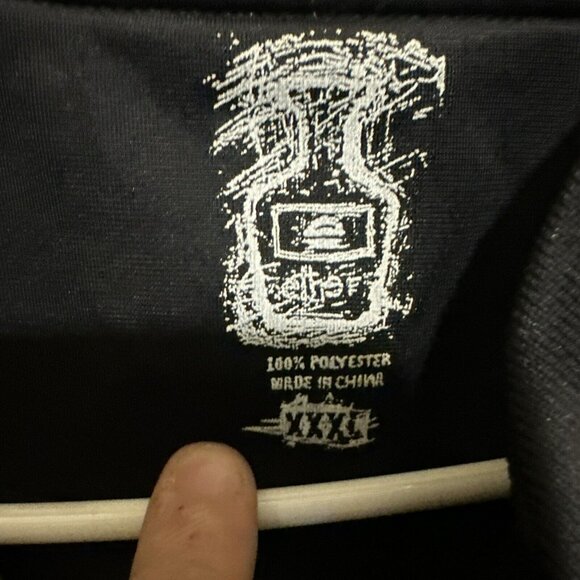 Vintage Ether Cron Cron Jacket Size 3XL - Picture 3 of 3